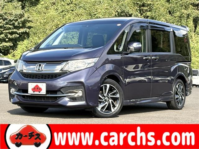 ステップワゴンスパーダ(ホンダ) スパーダ・クールスピリット ホンダセンシング 1オーナー!衝突被害軽減ブレーキ!Aクルコン!後席モニター!両側Pスライドドア!メモリーナビ!バックカメラ!BT!フルセグTV!ETC!シートヒーター!スマートキー&プッシュスタート!横滑り防止装置! 中古車画像
