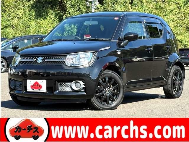 イグニス(スズキ) ハイブリッドMG ワンオーナー!禁煙車!オーディオデッキ!シートヒーター!キーレスエントリー!アイドリングストップ!横滑り防止装置!盗難防止装置!シガーソケット給電!マニュアルエアコン!15インチアルミホイール! 中古車画像