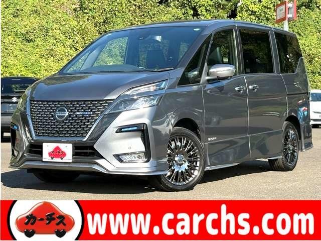 セレナ(日産) e−パワー オーテック スポーツスペック 禁煙車!衝突被害軽減ブレーキ!アダプティブクルコン!両側Pスライドドア!全方位カメラ!純正ナビ!BT!フルセグTV!ETC!スマートキー&プッシュスタート!横滑り防止装置!ブラインドスポットモニター! 中古車画像