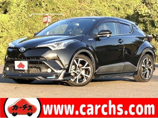Ｃ−ＨＲ(トヨタ) ハイブリッド１．８Ｇ　５名　セーフティセンス！クリアランスソナー！レーダークルーズコントロール！ＬＤＡ！カロッツェリアナビ【ＡＶIntercooler−ＲＬ９００】！フルセグＴＶ！バックカメラ！オートライト・ハイビーム！パワーシート 中古車画像