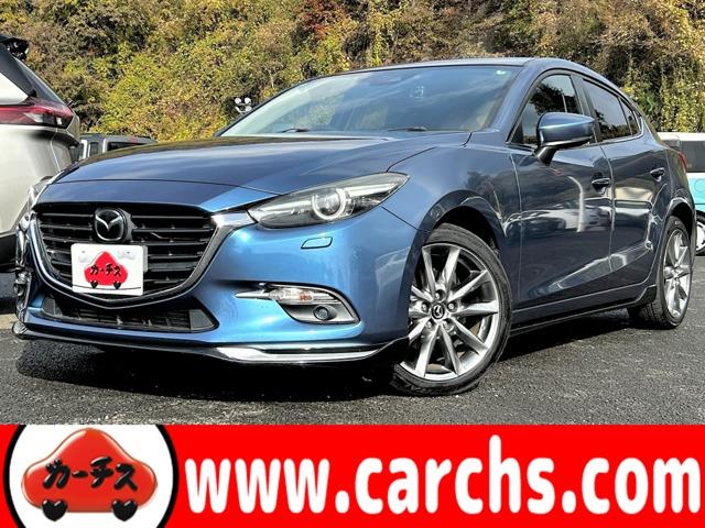 アクセラスポーツ(マツダ) ２２ＸＤ　Ｌパッケージ　アドバンスドＳＣＢＳ！レーンキープ・アシスト・システム！車線逸脱警報システム！マツダ・レーダークルーズコントロール！ＢＯＳＥサウンドシステム！純正ナビ！フルセグＴＶ！バックカメラ！４ＷＤ！ 中古車画像