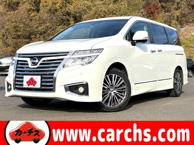 エルグランド(日産) ２５０ハイウェイスターＳ　ＮＩＳＳＡＮＣＯＭＭＥＣＴナビゲーションシステム／リアエンターテイメントシステムセット 中古車画像