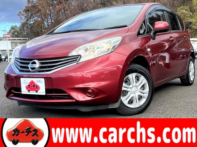 ノート(日産) １．２Ｘ　ＦＯＵＲ　４ＷＤ　５名　AftermarketＥＴＣ／純正メモリーナビ／オートエアコン／ＡＢＳ／ワンセグＴＶ／１４インチ／スマートキー／スマートプッシュスタート／電動格納ミラー／ワンオーナー／禁煙車／４ＷＤ 中古車画像