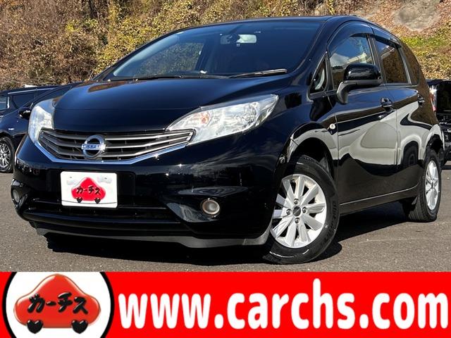 ノート(日産) Ｘ　ＤＩＧ−Ｓ　アイドリングストップ！エコスーパーチャージャー！純正ナビ＆フルセグＴＶ＆バックカメラ！インテリジェントキー！プッシュエンジンスターター！純正ＥＴＣ！ 中古車画像