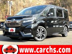 ステップワゴンスパーダ 1.5スパーダ クールスピリッツ ホンダセンシング 8名 ホンダセンシング!アイドリングストップ!ギャザーズナビ&フルセグTV&DVD&BT&バックカメラ!ギャザーズフリップダウンモニター!両側パワースライドドア!LEDヘッドライト!シートヒータ 中古車画像