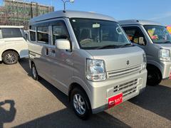 エブリイ ジョインターボ 4WD 両側スライドドア 電動格納ミラー CD ミュージックプレイヤー接続可 アルミホイール エアコン パワーステアリング パワーウィンドウ 中古車画像