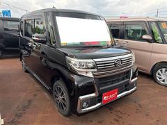 タント カスタムX トップエディションSAIII 4WD ETC バックカメラ 両側スライド・片側電動 衝突被害軽減システム オートマチックハイビーム オートライト LEDヘッドランプ スマートキー アイドリングストップ 電動格納ミラー 中古車画像