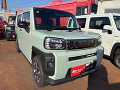 タフト G ダーククロムベンチャー 4WD ナビ クリアランスソナー 衝突被害軽減システム LEDヘッドランプ スマートキー アイドリングストップ 電動格納ミラー シートヒーター サンルーフ CVT 盗難防止システム ABS ESC 中古車画像