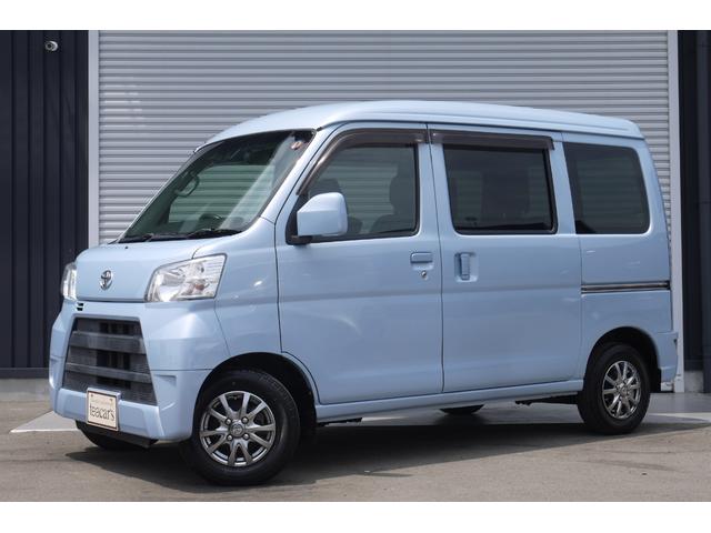 ピクシスバン クルーズ　ＳＡＩＩＩ　４ＷＤ　後期モデル　ハイルーフ　衝突軽減ブレーキ　車線逸脱警報　リアコーナーセンサー　オートハイビーム　リアヒーター　パワーウインドウ　キーレス　両側スライド　ＣＤ　ＡＭ／ＦＭ　アイドリングストップ（1枚目）