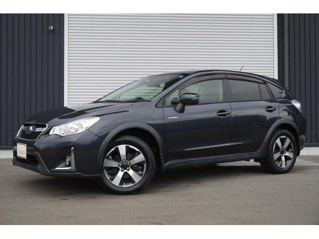 ＸＶハイブリッド(スバル) ２．０ｉ　アイサイト　４ＷＤ　アイサイト　ハイブリッド　クルーズコントロール　Ｂｌｕｅｔｏｏｔｈ対応純正メモリーナビ　エンジンスターター　ドライブレコーダー　左右独立温度調整オートエアコン　純正アルミホイール　ＥＴＣ 中古車画像