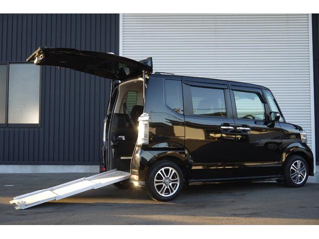 車いす用スローパー　電動ウインチ　８インチ純正ナビ シティブレーキアクティブシステム　両側スライド片側電動スライドドア