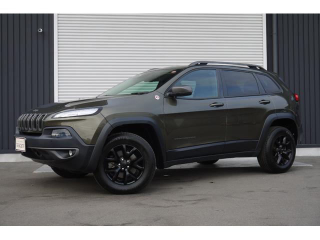 CHRYSLER JEEP JEEP CHEROKEE TRAILHAWK