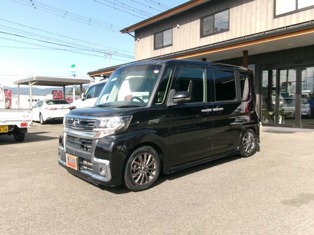 タント(ダイハツ) カスタムＲＳ　トップエディションＳＡＩＩＩ　ターボ☆ブルーＬＥＤイルミネーショングリル＆デイライト☆ 中古車画像