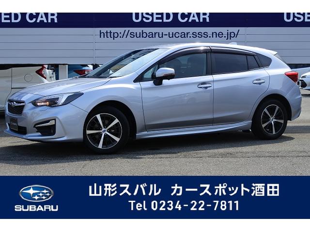 スバル インプレッサスポーツ１ ６ｉ ｌアイサイト ｓスタイル アイサトｖｅｒ３搭載 スバルディーラーでしか点検出来ないアイサイト無料診断いたします 安全 安心をご提供いたします の中古車 車体価格165万円 18 平成30 年式 走行2 3万キロ 車体色アイス