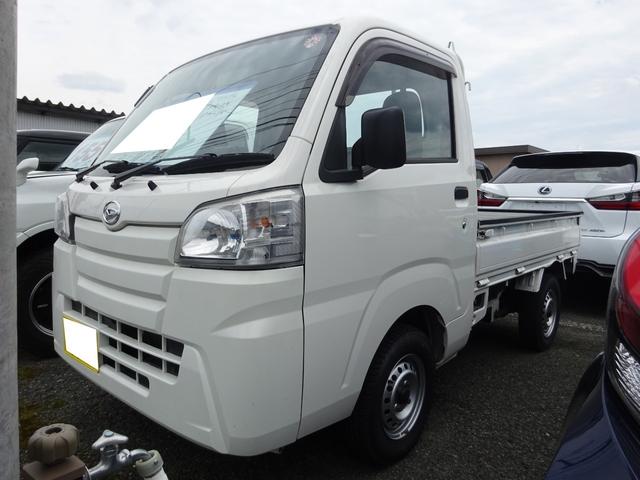 　４ＷＤ　５速マニュアル　ポータブルナビ　荷台ゴムマット　ストロング防錆　エアコン　パワステ　エアバック　三方開　ＡＭＦＭラジオ
