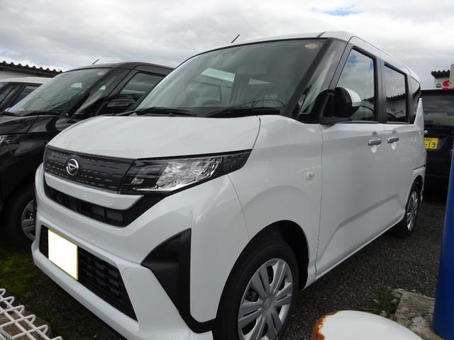 ムーヴ X 届け出済未使用車 衝突被害軽減ブレーキシステム 横滑り防止システム クリアランスソナー 左側パワースライドドア スマートキー プッシュスタート アイドリングストップ(1枚目)