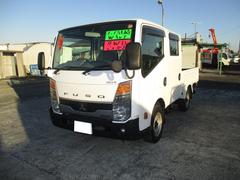 キャンターガッツ  Wキャブ 4WD 3.0ディーゼル エアコン パワステ パワーウインドウ キーレスエントリー 6人乗り 中古車画像