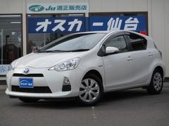 アクア Gブラックソフトレザーセレクション レザーシート・SDナビ・ワンセグTV・Bluetooth・プッシュスタート・スマートキー・ETC・プライバシーガラス・ウインカーミラー 中古車画像