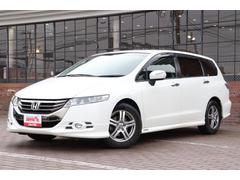 ホンダ　オデッセイ　Ｍエアロパッケージ　走行距離無制限１年保証　車検整備付き　純正ナビ
