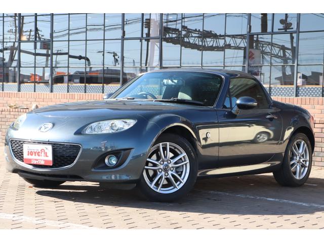 ロードスター(マツダ) ＶＳ　ＲＨＴ　保証付　車検整備付き　ナビ　Ｂカメラ　スマートキ―　純正ＡＷ 中古車画像