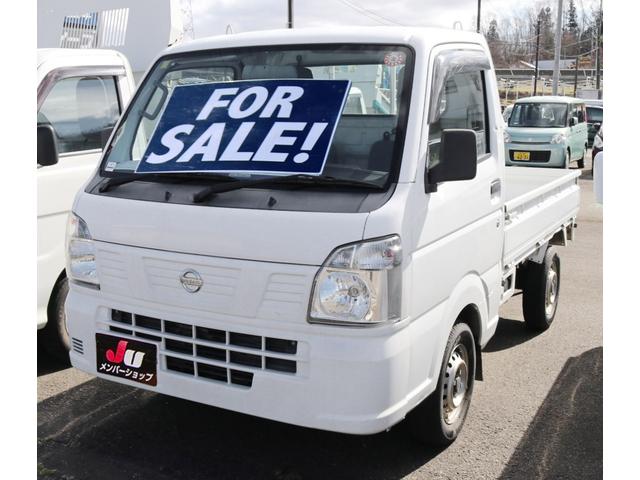 日産 ＮＴ１００クリッパートラック ＳＤ　４ＷＤ　５速マニュアル車　ドアバイザー