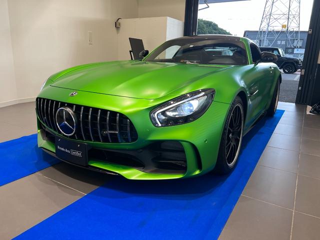 メルセデスＡＭＧ ＧＴ Ｒ　カーボンブレーキ　フルレザー　ブルメスター