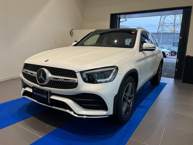 ＧＬＣ２２０ｄ　４マチック　ＡＭＧライン　レザーエクスクルーシブＰＫ赤革　パノラミックスライディングルーフ