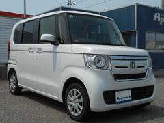ホンダ　Ｎ−ＢＯＸ　Ｇ　４ＷＤ　法人ワンオーナー　禁煙車