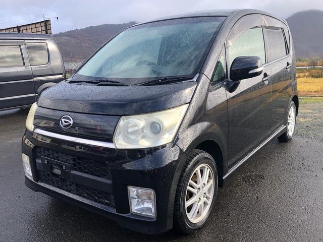 ムーヴ(ダイハツ) カスタム　Ｘ　ダブルエアバッグ　ベンチシートフルフラット　インテリキー　盗難警報装置　運転席エアバック　ベンチ　キーレスエントリー　ＡＢＳ付き　パワステ　エアコン　衝突安全ボディ　パワーウィンドー 中古車画像