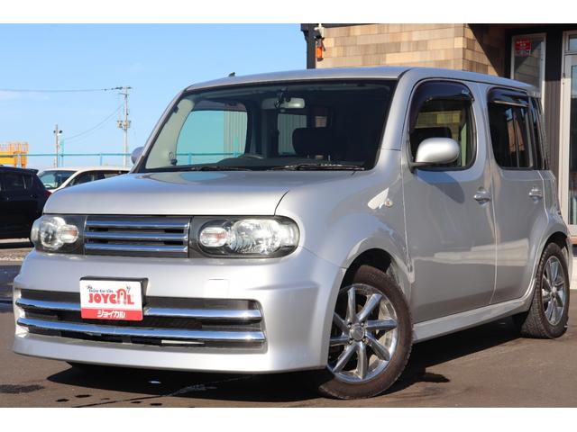 日産 キューブ 2008年モデル ライダーの価格・性能・装備 日産 キューブ 2008年モデル ライダーの価格・性能・装備