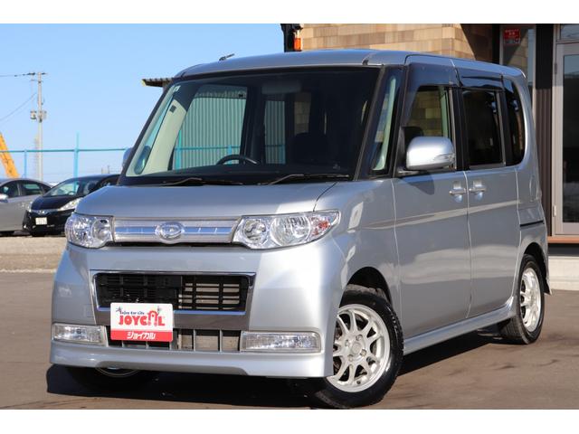ダイハツ タント カスタムXリミテッド 三ヶ月三千キロ保証 車検