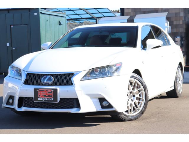 ＧＳ(レクサス) ＧＳ４５０ｈ　Ｆスポーツ　走行距離無制限　１年保証　車検整備付き 中古車画像