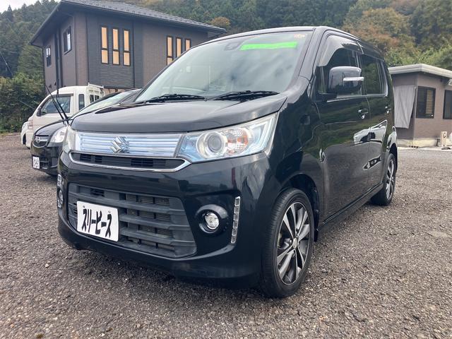 ワゴンＲスティングレー(スズキ) Ｔ　ブレーキサポート 中古車画像