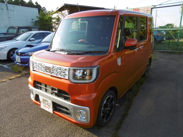 ウェイク Ｇ　ＳＡ　ターボ　４ＷＤ