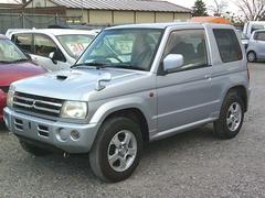 パジェロミニ VR 5速MT ターボ 4WD キーレス 電格ミラー AW CD Wエアバック 純正バイザー 背面タイヤ ABS 中古車画像