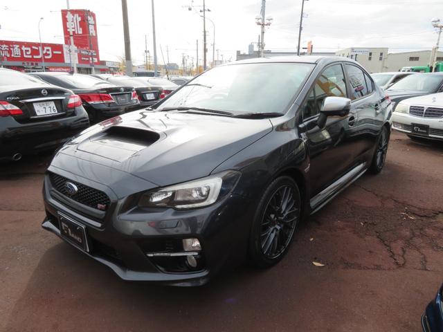 ＷＲＸ ＳＴＩ(スバル) ＳＴＩ　６速マニュアル　４ＷＤ　ターボ　アドバンストパッケージ　オートハイビーム　後方車検知　サイドビューモニター　ＳＤナビ　バックモニター　インテリジェントドライブ　ブーストメーター　パワーシート　ＥＴＣ 中古車画像
