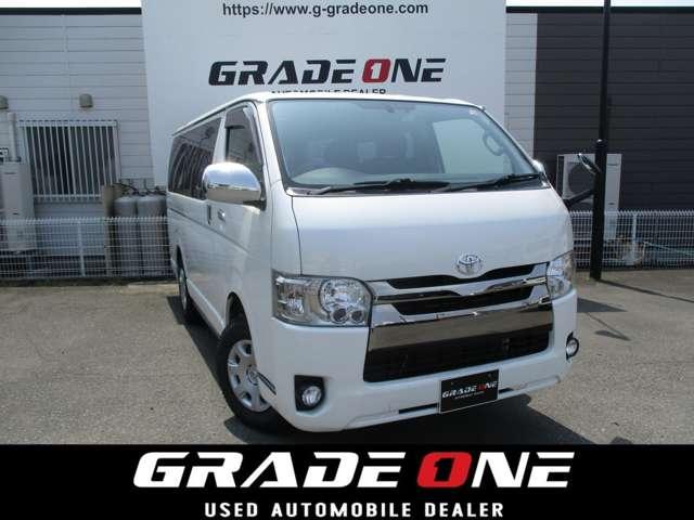 トヨタ ハイエースバン スーパーＧＬ　ダークプライム　４ＷＤディーゼルターボ　ワンオーナー