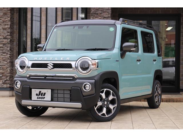 スズキ ハスラー ＪスタイルＩＩ　４ＷＤ　スズキセーフティサポート　全方位カメラ