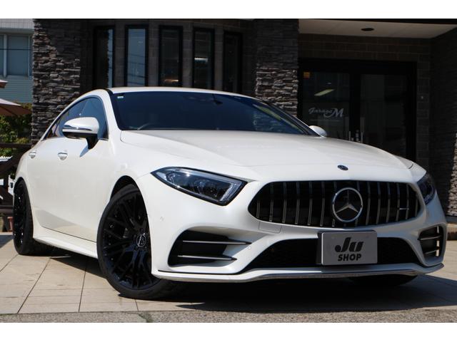 ＣＬＳ４５０　４マチック　スポーツ　４ＷＤ　ＬＥＤヘッドライト　スポーツエクスクルーシブパッケージ　レーダーセーフティパッケージ　ブルメスターサウンド　３６０°カメラ　ヘッドアップディスプレイ　ＥＴＣ２．０　パワーバックドア