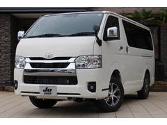トヨタ　ハイエースバン　ロングスーパーＧＬ　４ＷＤ　ワンオーナー　登録済み未使用車