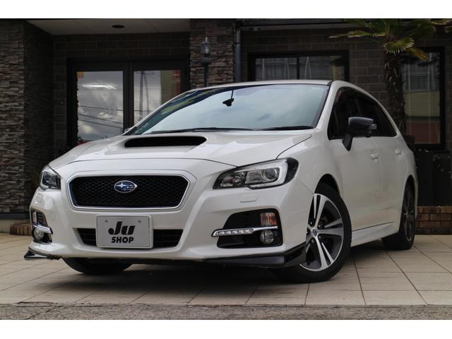 レヴォーグ(スバル) 1.6GTアイサイト スマートエディション 4WD 純正フルセグナビ バックカメラ ETC 前後ドライブレコーダー BSM LEDヘッドライト プッシュスタート アイドリングストップ 中古車画像