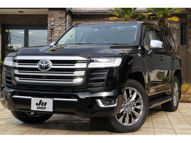 ランドクルーザー(トヨタ) ＺＸ　ワンオーナー　１２．３インチフルセグディスプレイ　ＪＢＬプレミアムサウンドシステム　１１．６インチリヤエンターテイメントシステム　クールボックス　ＨＤＭＩ　前後ドラレコ　純正エンジンスターター 中古車画像