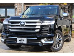 ランドクルーザー ZX ワンオーナー 12.3インチフルセグディスプレイ JBLプレミアムサウンドシステム 11.6インチリヤエンターテイメントシステム クールボックス HDMI 前後ドラレコ 純正エンジンスターター 中古車画像