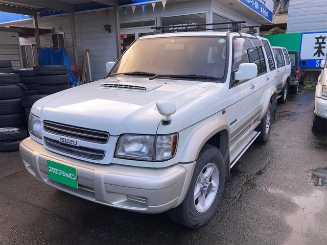 プレジールII ロング 4WD ターボ 電動格納ミラー ETC 衝突安全ボディ アルミ ディーゼル エアコン パワーステアリング パワーウインドウ ABS 運転席エアバッグ 助手席エアバッグ(1枚目)
