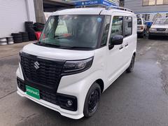 スズキ　スペーシアベース　ＸＦ　４ＷＤ　ＣＶＴ　ＯＰカラーピュアホワイトパール