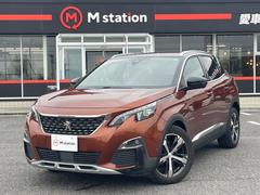 3008 GTライン アクティブセーフティブレーキ パノラミックサンルーフ ハンズフリー電動テールゲート フルLEDライト アクティブクルーズコントロール アドバンスグリップコントロール 純正ナビ ワイドバックカメラ 中古車画像