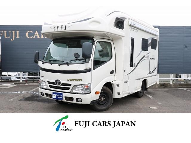 キャンピングカー　ナッツＲＶ　クレア　５．３Ｘ 家庭用エアコン　ソーラーパネル　サイドオーニング　マックスファン