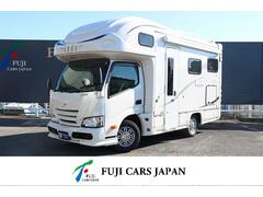 カムロード  キャンピングカー キャブコン ナッツRV クレア5.3Xエボリューション 家庭用エアコン ソーラーパネル トリプルサブバッテリー 外部充電 インバーター 冷蔵庫 マックスファン ブリッドシート 中古車画像