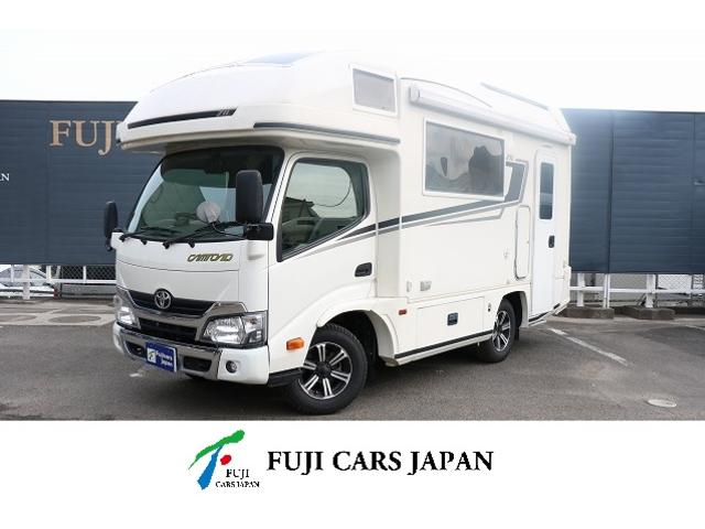 キャンピングカー　バンテック　ジル　家庭用エアコン 温水ボイラー　ソーラーパネル　冷蔵庫　ＦＦヒーター　電子レンジ　トイレ