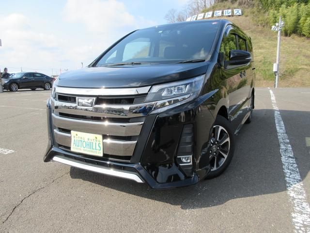 トヨタ ノア si 純正ナビtv ブルートゥース bカメラ 両側電動ドア オートヒルズ協同組合 中古車なら グーネット中古車